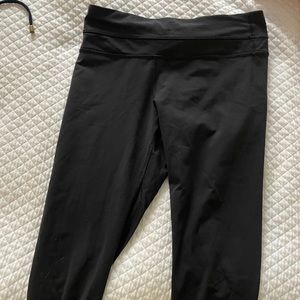 Lulu lemon cropped leggings size 6